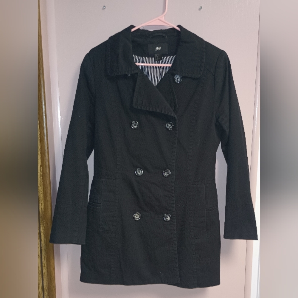 Jacket H&M size 12 black